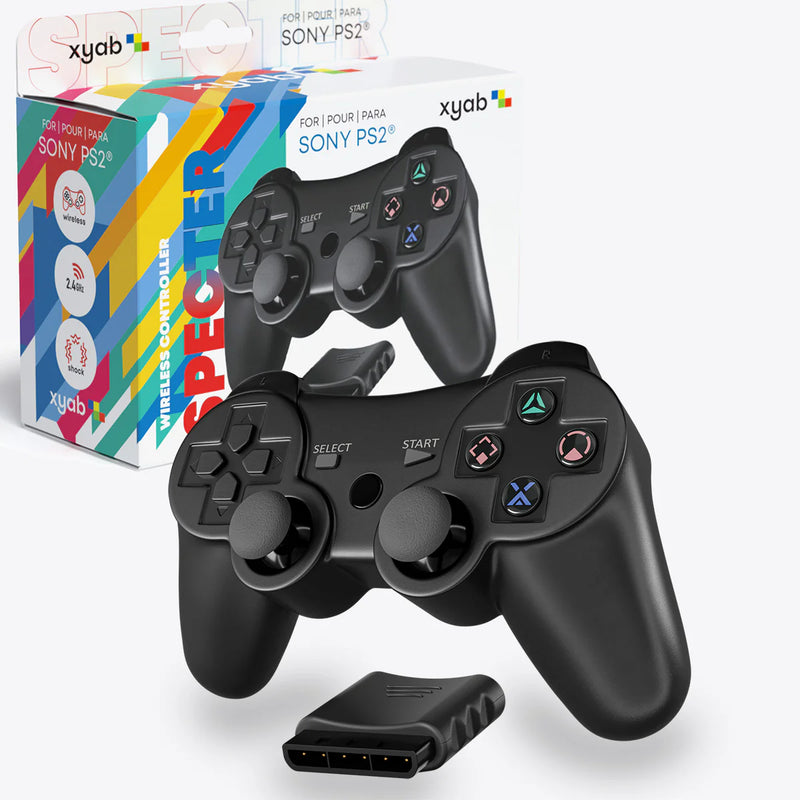 XYAB Specter PS2 Wireless Controller