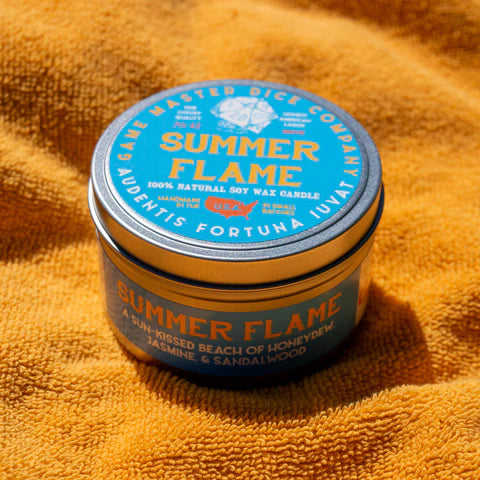 Game Master Dice Candle - Summer Flame (8oz)