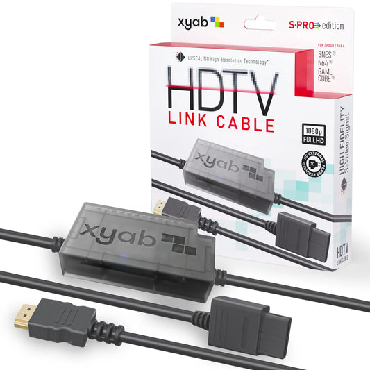 XYAB HD Link Cable - SNES / N64 / Gamecube