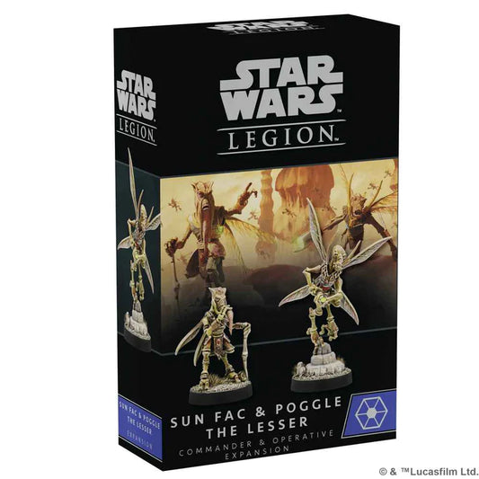 Star Wars Legion: Sun Fac& Poggle the Lesser