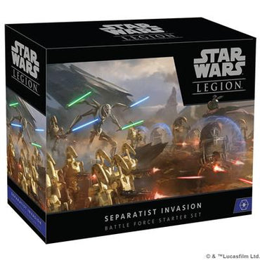 Star Wars Legion: Separatist Invasion