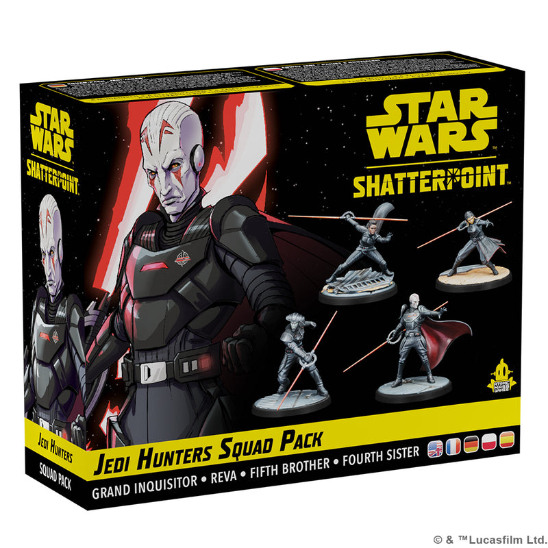 Star Wars Shatterpoint: You Cannot Run Duel Pack