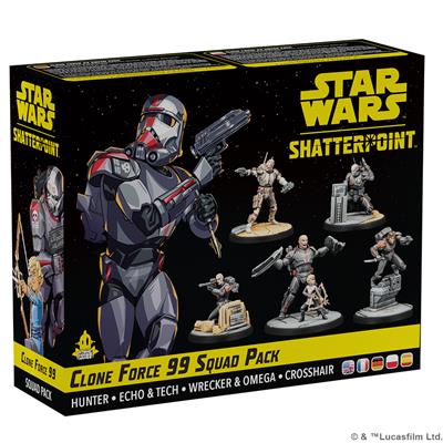 Star Wars Shatterpoint: Clone Force 99