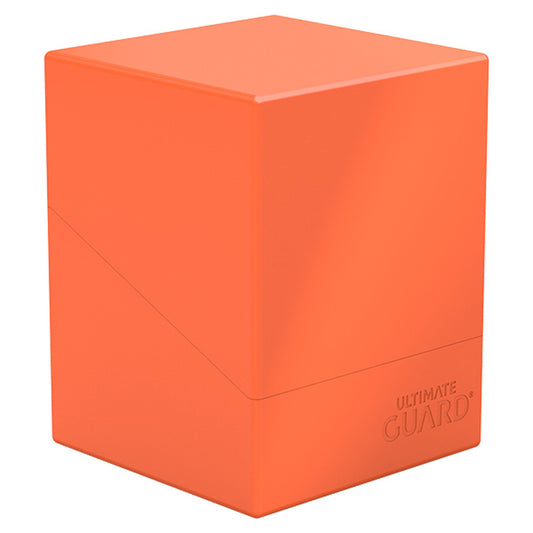 Ultimate Guard Boulder Deck Box - Solid Neon Orange 100+