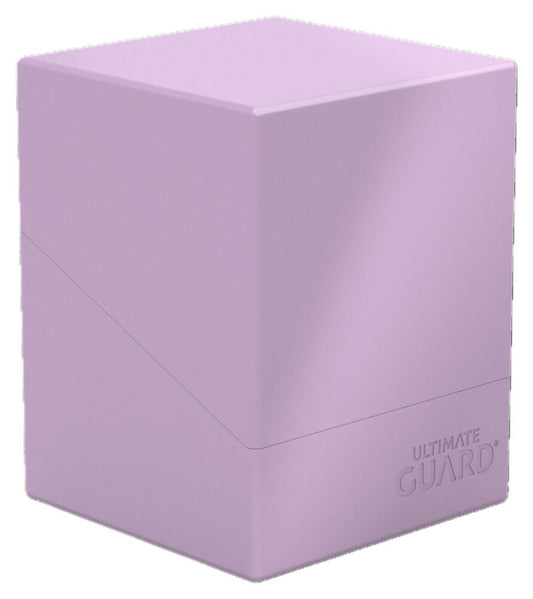 Ultimate Guard Boulder 100+ - Solid Lavender Purple