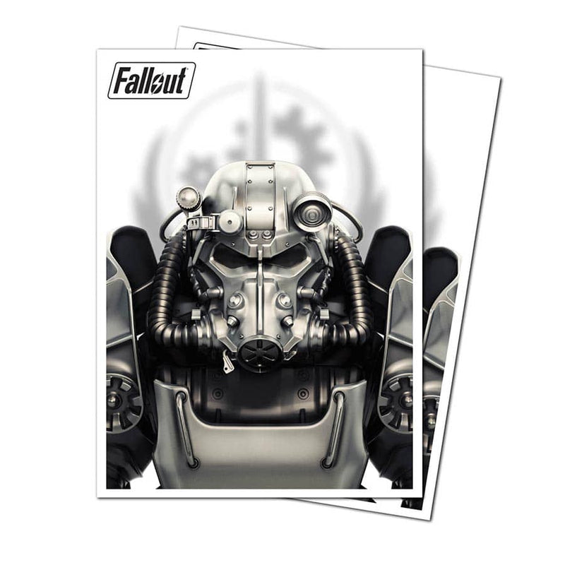 Ultra PRO: Standard 105ct Sleeves (APEX) - Fallout (Brotherhood of Steel)