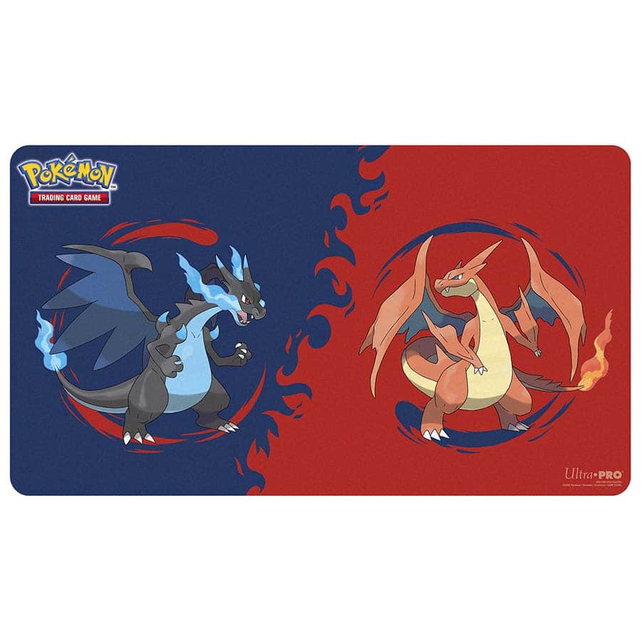 Ultra PRO Playmat: Pokemon - Mega Charizard X / Mega Charizard Y