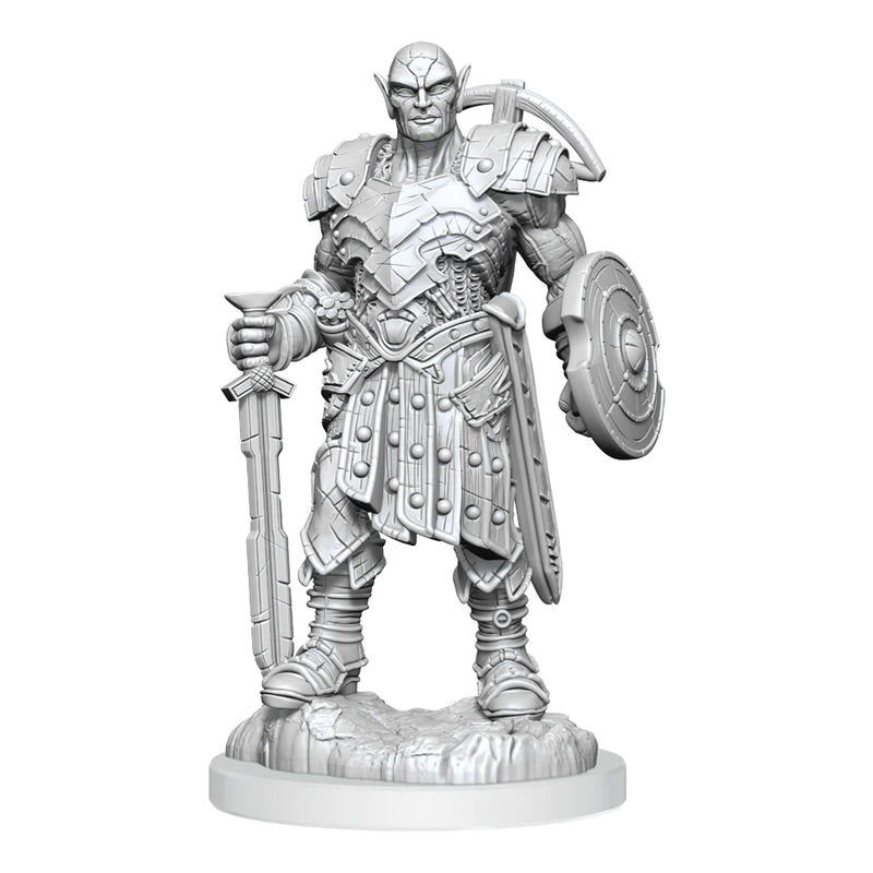 Wizkids Nolzur's Marvelous Miniatures: Earth Genasi Fighter