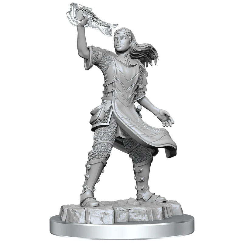 Wizkids Nolzur's Marvelous Miniatures: Aasimar Cleric Female