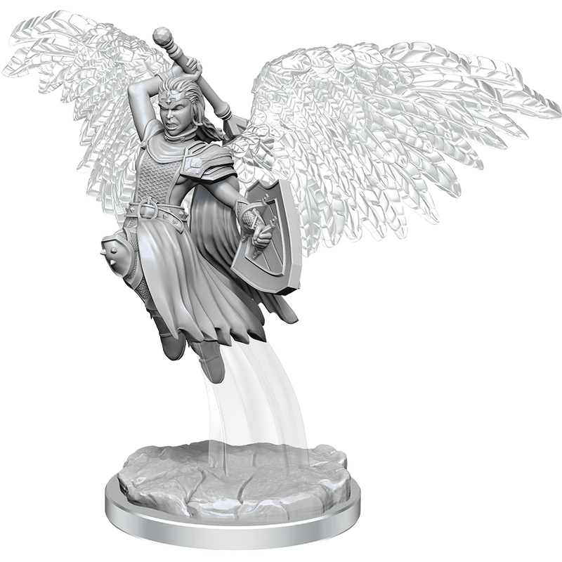 Wizkids Nolzur's Marvelous Miniatures: Aasimar Cleric Female