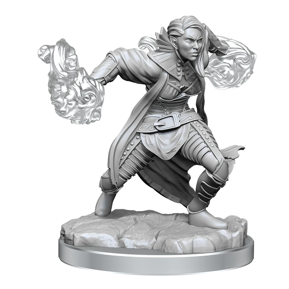 Wizkids Nolzur's Marvelous Miniatures: Half-Elf Warlock