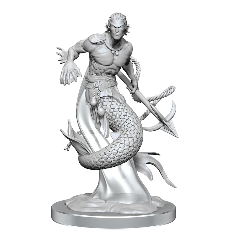 Wizkids D&D Nolzur's Marvelous Unpainted Miniatures: Merfolk