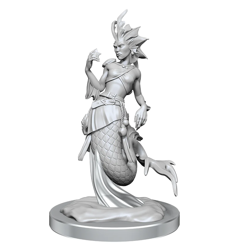 Wizkids D&D Nolzur's Marvelous Unpainted Miniatures: Merfolk