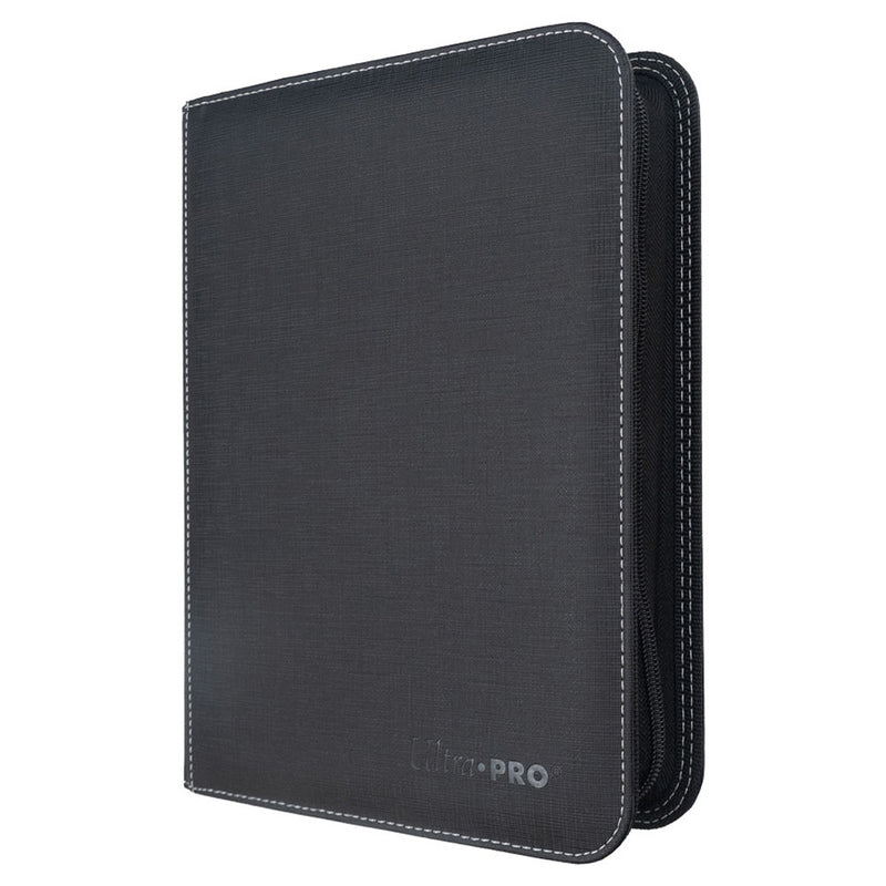 Ultra PRO: 4-Pocket Portfolio Zipped Toploader