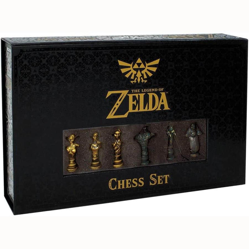 Legend of Zelda Chess Set