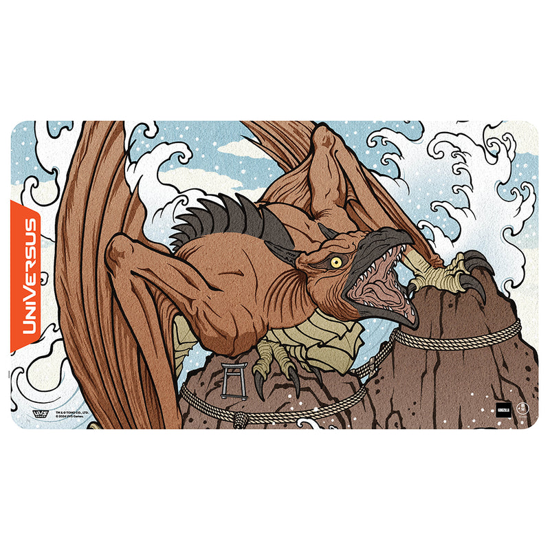 Godzilla Playmat: Rodan