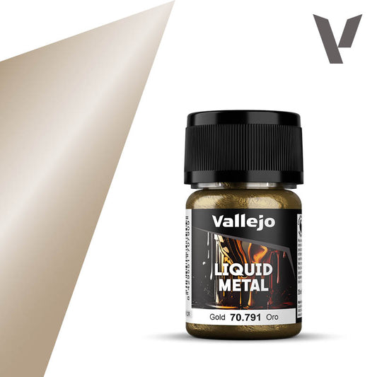 Vallejo Liquid Metal - Gold