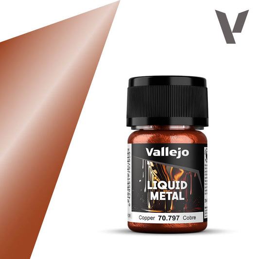 Vallejo Liquid Metal - Copper