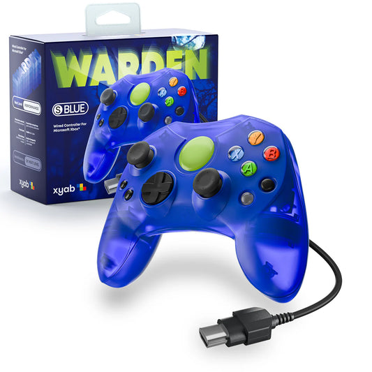 XYAB Warden Wired Controller - Clear Blue