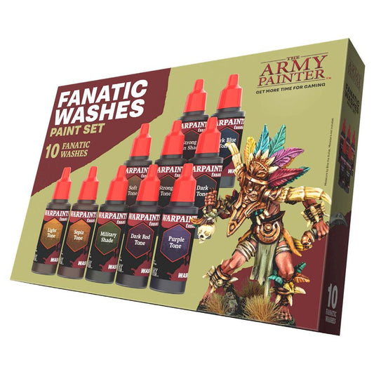 Warpaints Fanatic: Metallics Paint Set