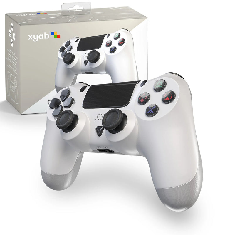 XYAB Playstation 4 Wireless Controller - White