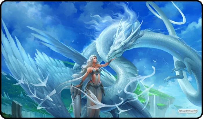 Gamermats Playmat - Dragon Princess of the Light