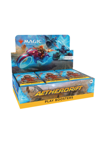 Aetherdrift Play Booster Box