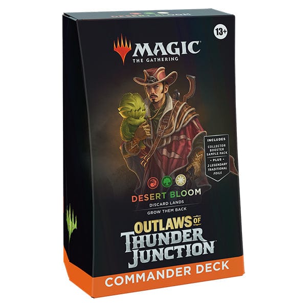 Outlaws of Thunder Junction Commander Decks