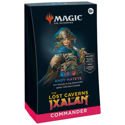 Lost Caverns of Ixalan Commander Decks