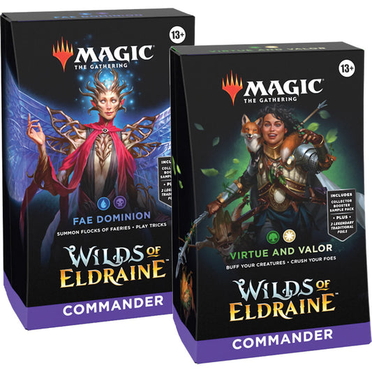 Wilds of Eldraine Commander Decks