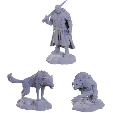 Wizkids Nolzur's Marvelous Miniatures: Loup Garou