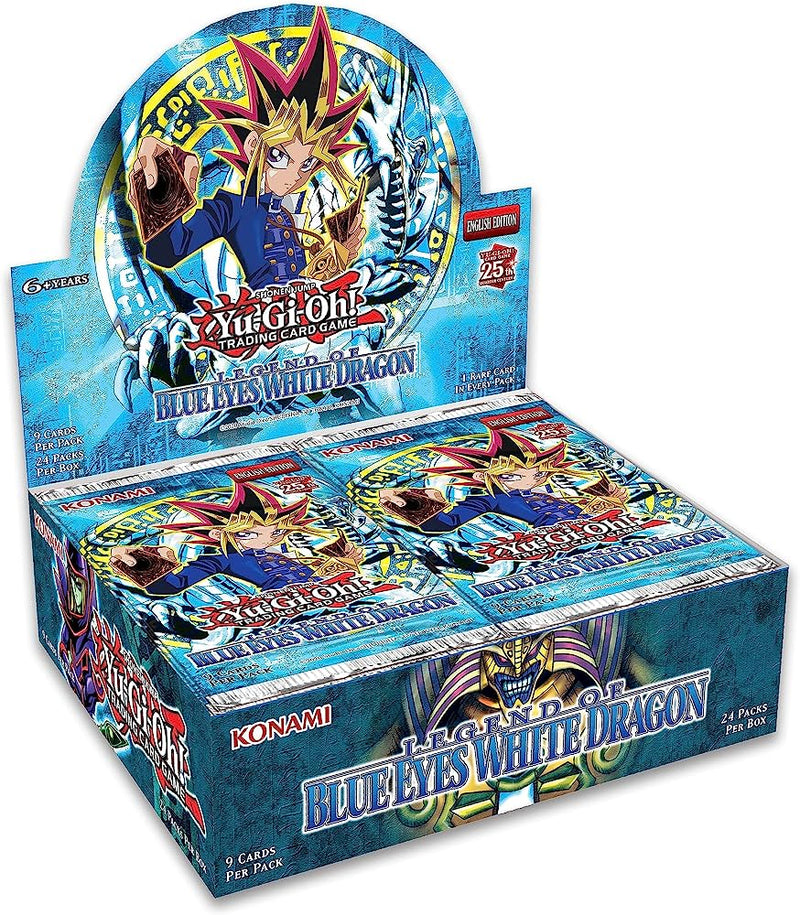 Yu-Gi-Oh TCG: Legend of Blue Eyes White Dragon (25th Anniversary)