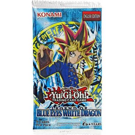 Yu-Gi-Oh TCG: Legend of Blue Eyes White Dragon (25th Anniversary) Booster Pack
