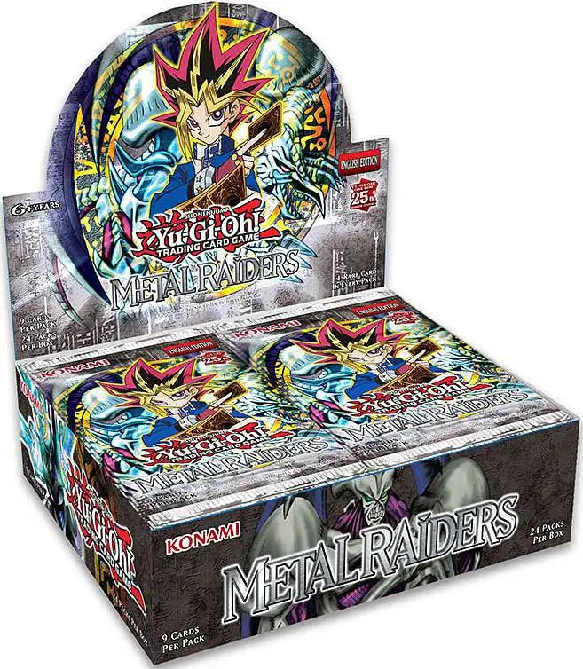 Yu-Gi-Oh TCG: Metal Raiders (25th Anniversary)