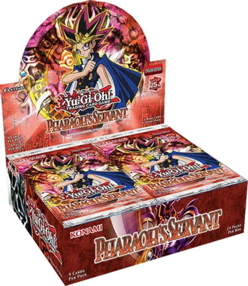 Yu-Gi-Oh TCG: Pharaoh's Servant (25th Anniversary)