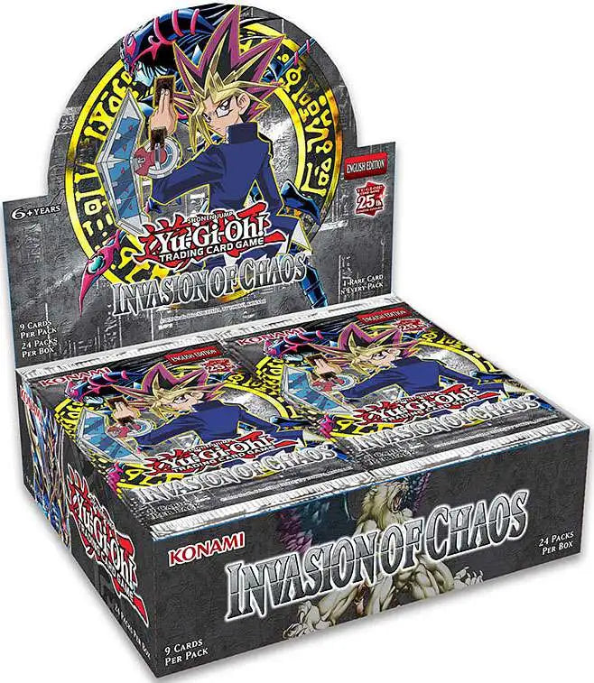 Yu-Gi-Oh TCG: Invasion of Chaos (25th Anniversary)