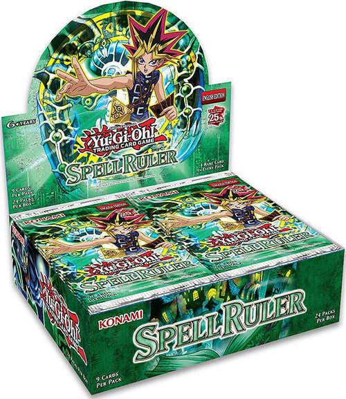 Yu-Gi-Oh TCG: Spell Ruler (25th Anniversary)