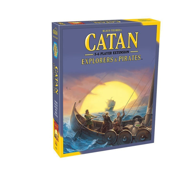 Catan Explorers & Pirates: 5-6 Player Extension