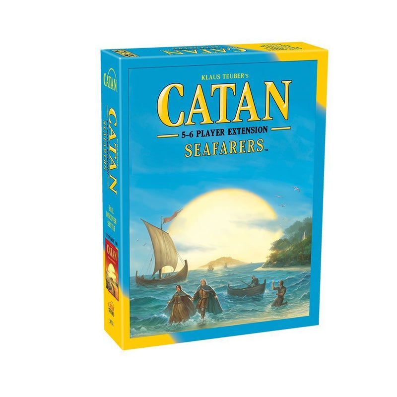 Catan: Seafarers 5-6 Player Extension