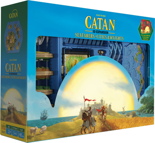 Catan 3D Expansion – Seafarers + C&K