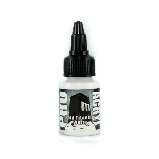 Monument Pro Acryl - Bold White Titanium