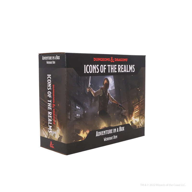 Wizkids Icons of the Realms Adventure in a Box - Wererat Den