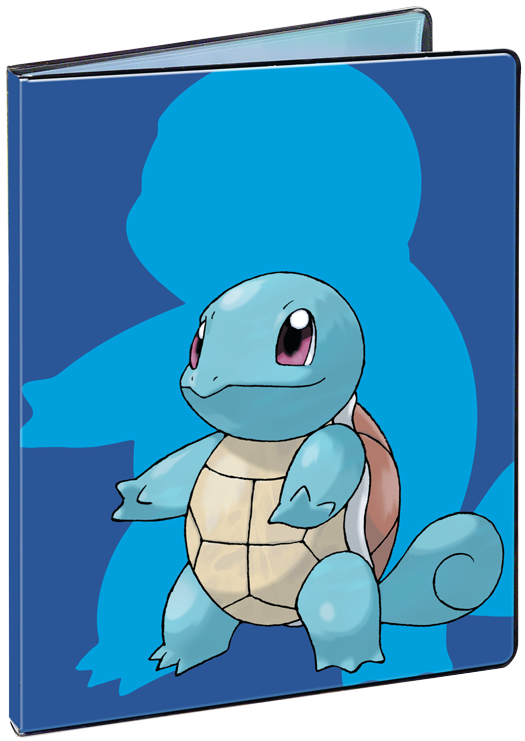 Ultra PRO: 9-Pocket Portfolio - Pokemon (Squirtle)