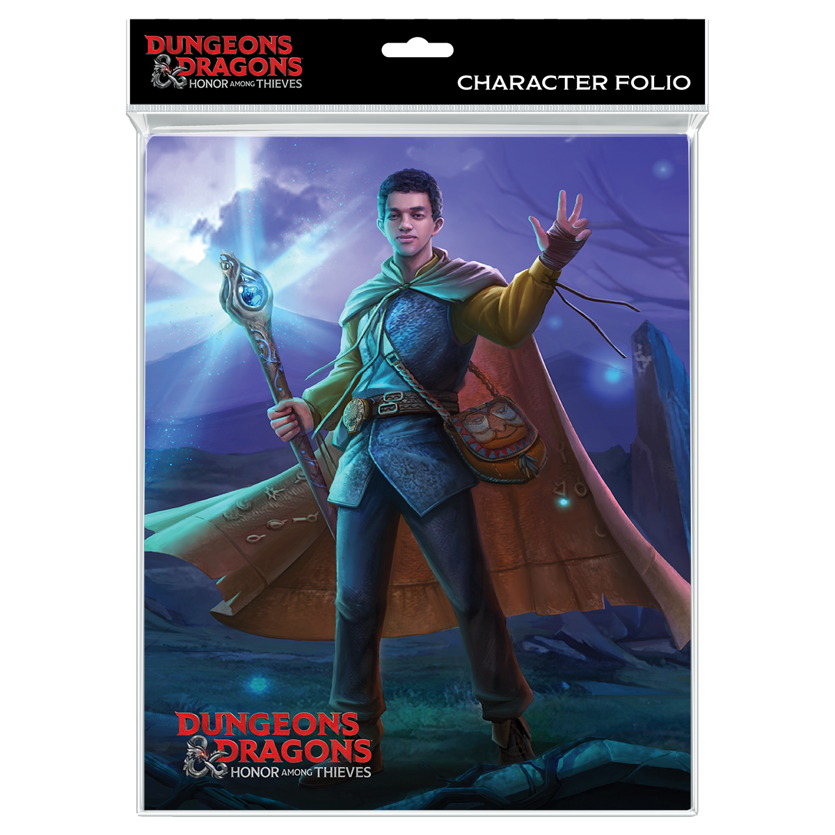 Ultra PRO: Character Folio with Stickers - Honor Among Thieves (Justice Smith)