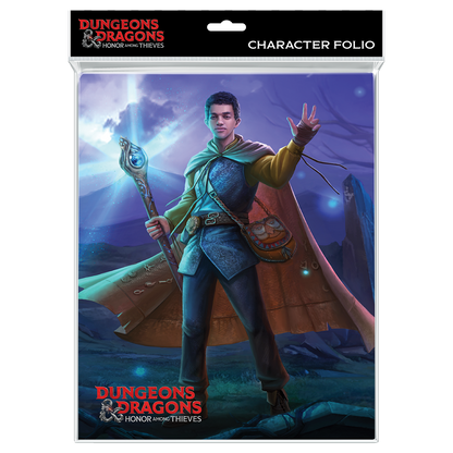 Ultra PRO: Character Folio with Stickers - Honor Among Thieves (Justice Smith)
