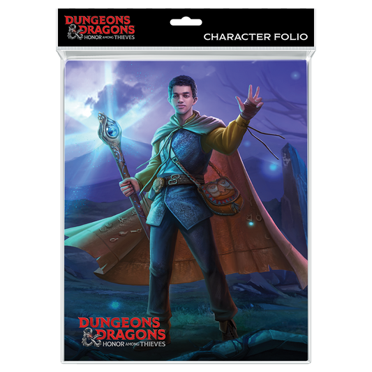 Ultra PRO: Character Folio with Stickers - Honor Among Thieves (Justice Smith)
