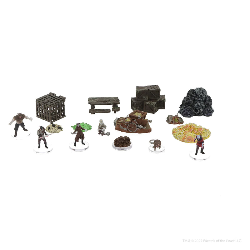 Wizkids Icons of the Realms Adventure in a Box - Wererat Den