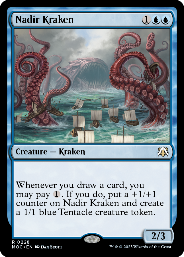 Nadir Kraken [March of the Machine Commander]