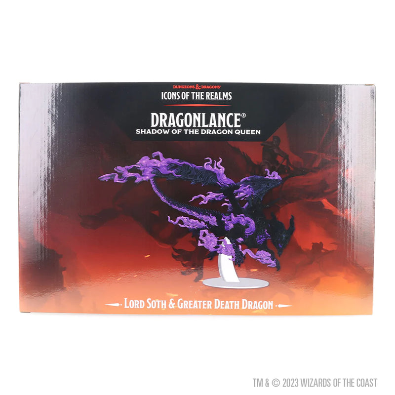 Dragonlance Lord Soth & Death Dragon