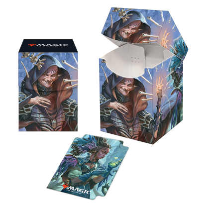 Ultra PRO: 100+ Deck Box - Strixhaven (Valentin, Dean of the Vein)